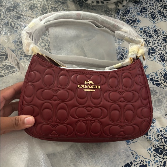 Coach teri shoulder bag - Picture 2 of 4